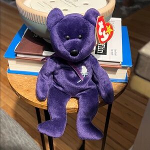 Ty Beanie Babies Princess Bear